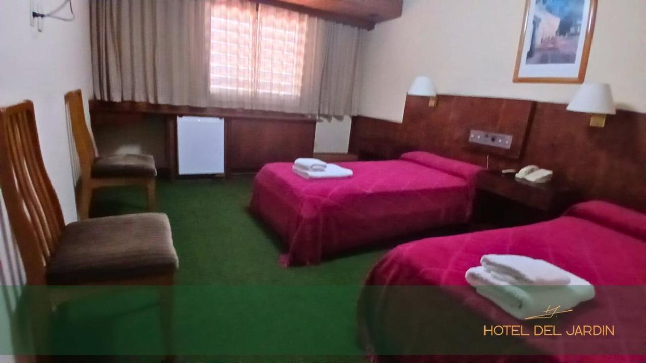 Hotel Del Jardin San Miguel de Tucumán Kültér fotó